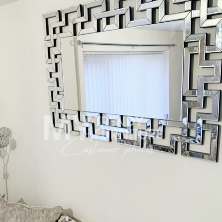 Aztec Wall Mirror MyTrendyFurniture