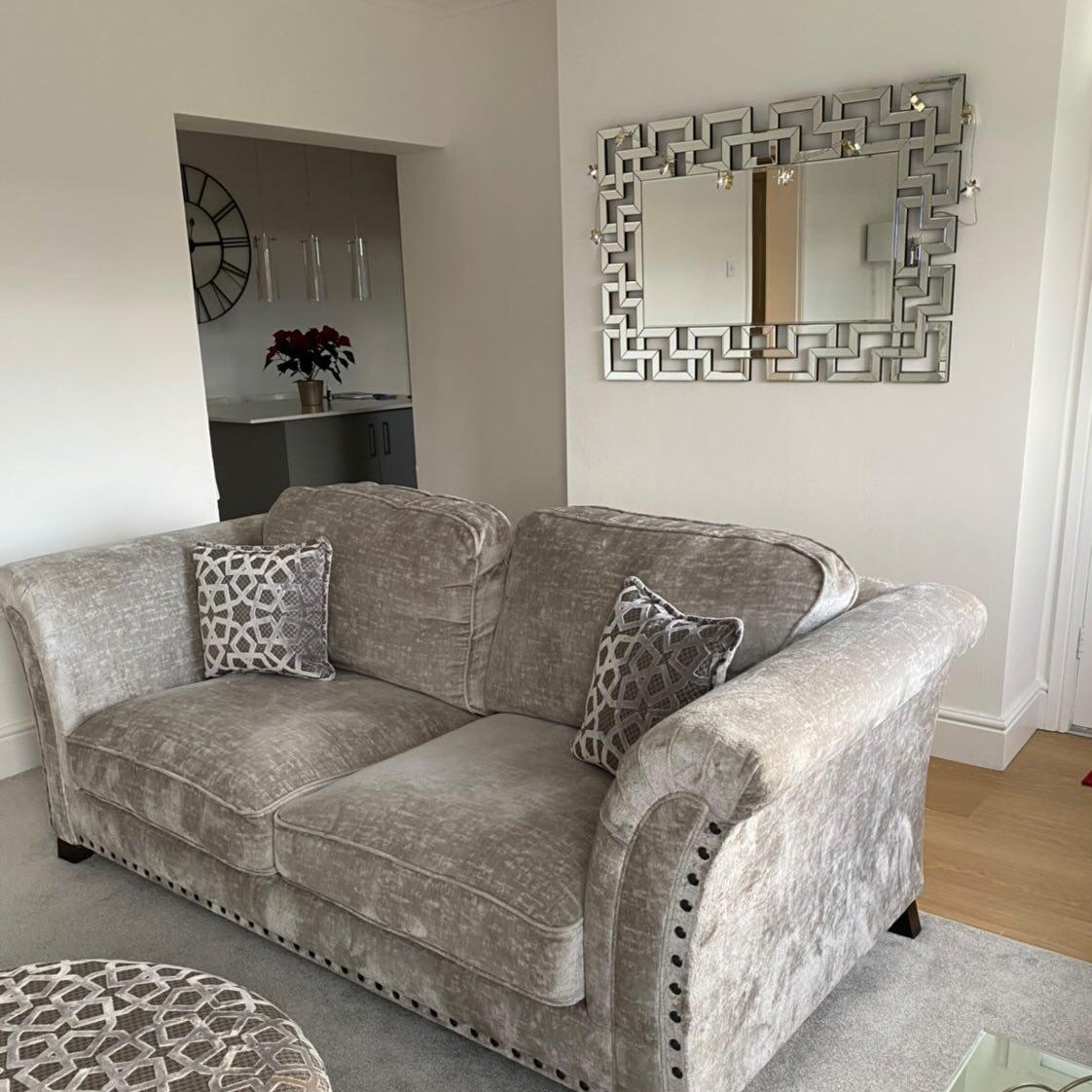 Aztec Wall Mirror MyTrendyFurniture