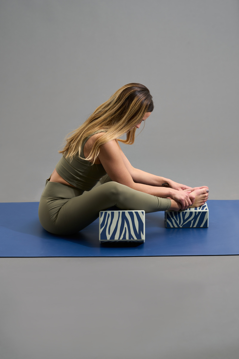 Monsoon Non-Slip Grippy Yoga Mat by Yoga Hustle